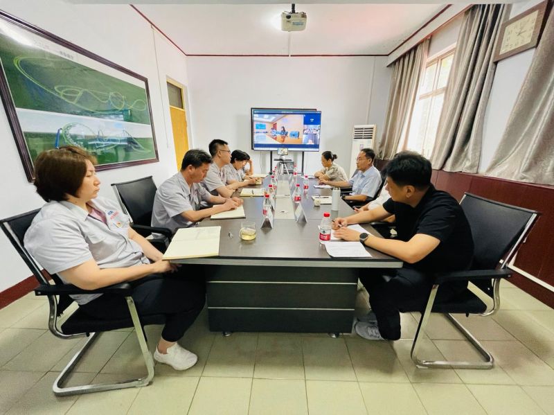 中冶设备总院副总经理马超宇一行赴公司调研指导工作