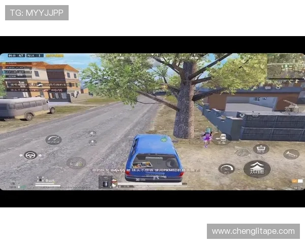 和平精英巨献：探秘TES的战术